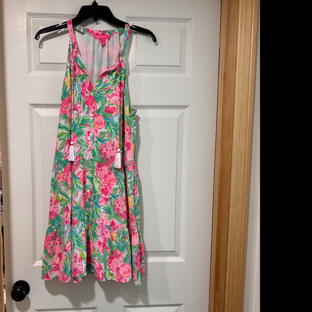 EUC Lilly Pulitzer, Carolane Dress Size Medium